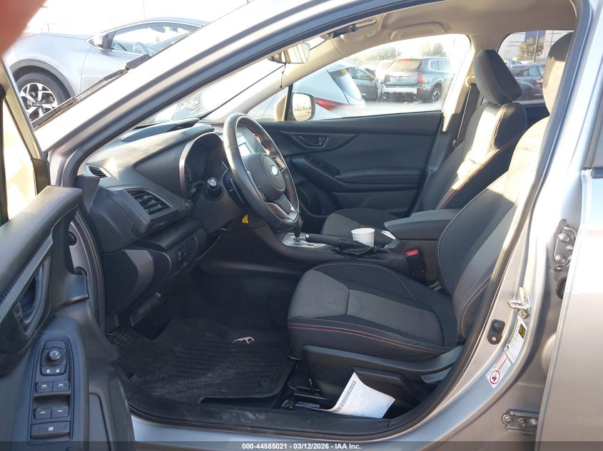 2019 Subaru Crosstrek 2.0I Premium