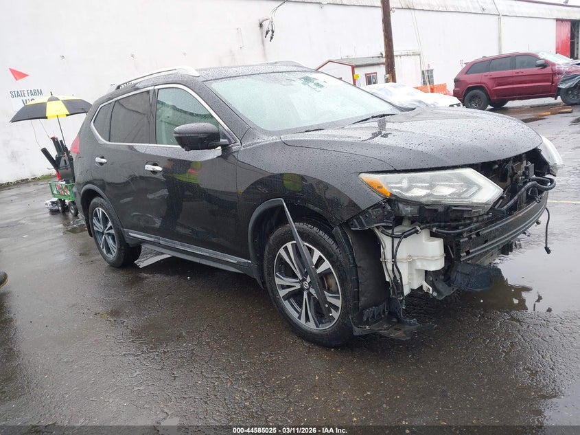 2017 Nissan Rogue Sl