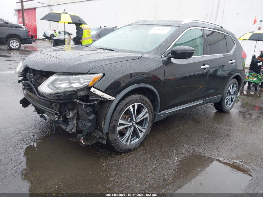 2017 Nissan Rogue Sl