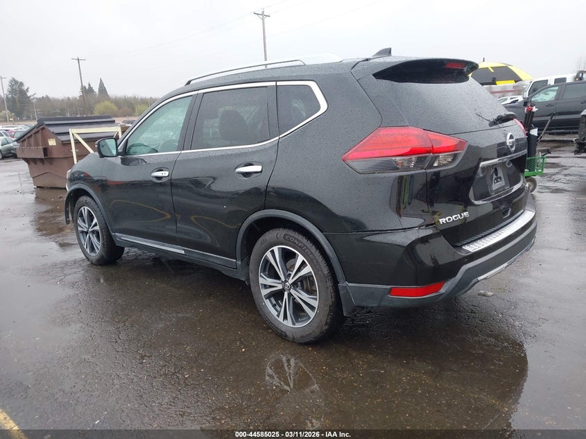 2017 Nissan Rogue Sl
