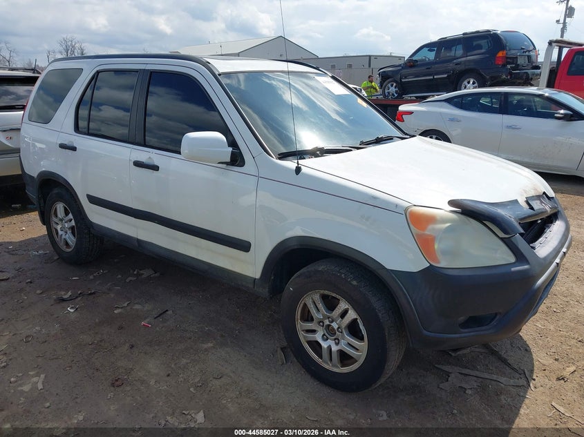 2004 Honda Cr-V Ex