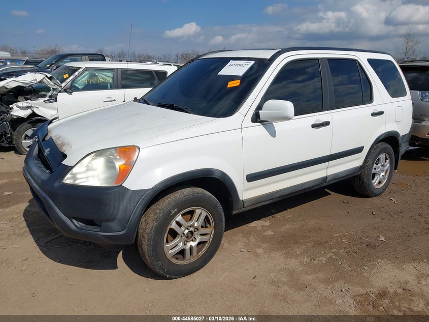 2004 Honda Cr-V Ex