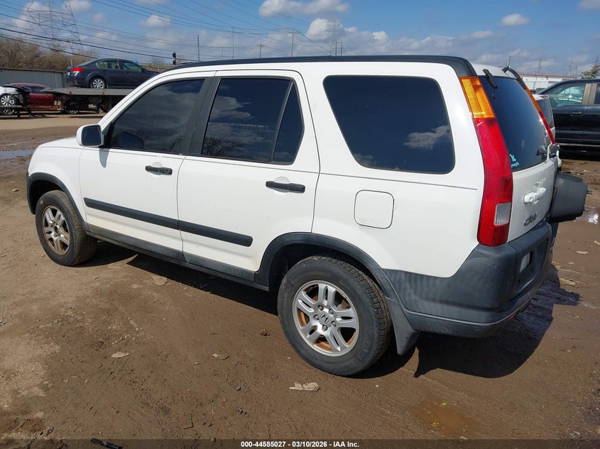 2004 Honda Cr-V Ex
