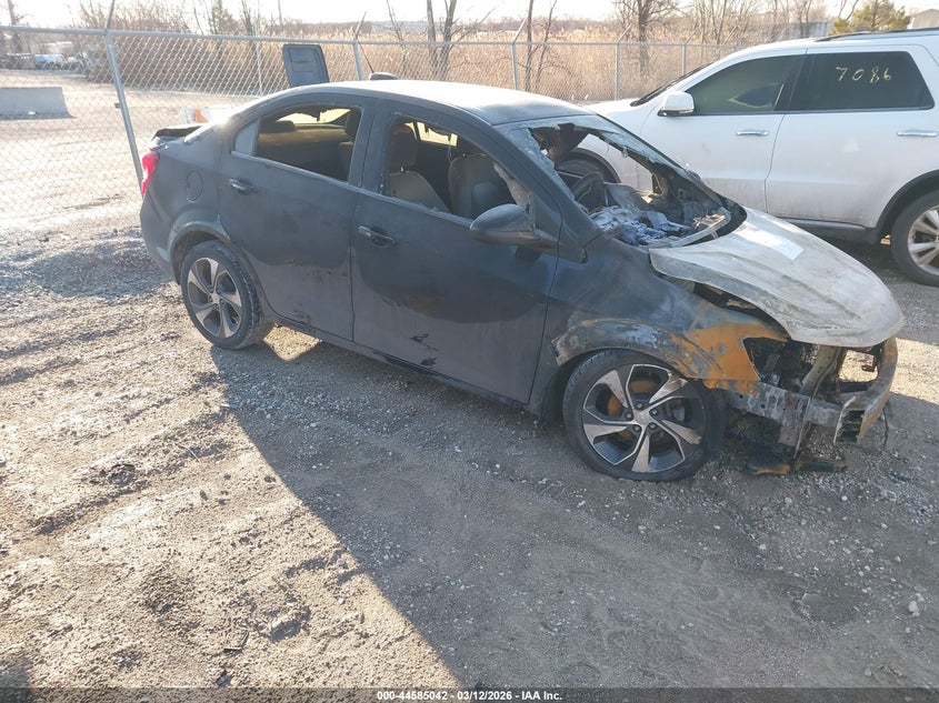 2020 Chevrolet Sonic Fwd Ls