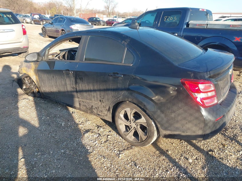 2020 Chevrolet Sonic Fwd Ls