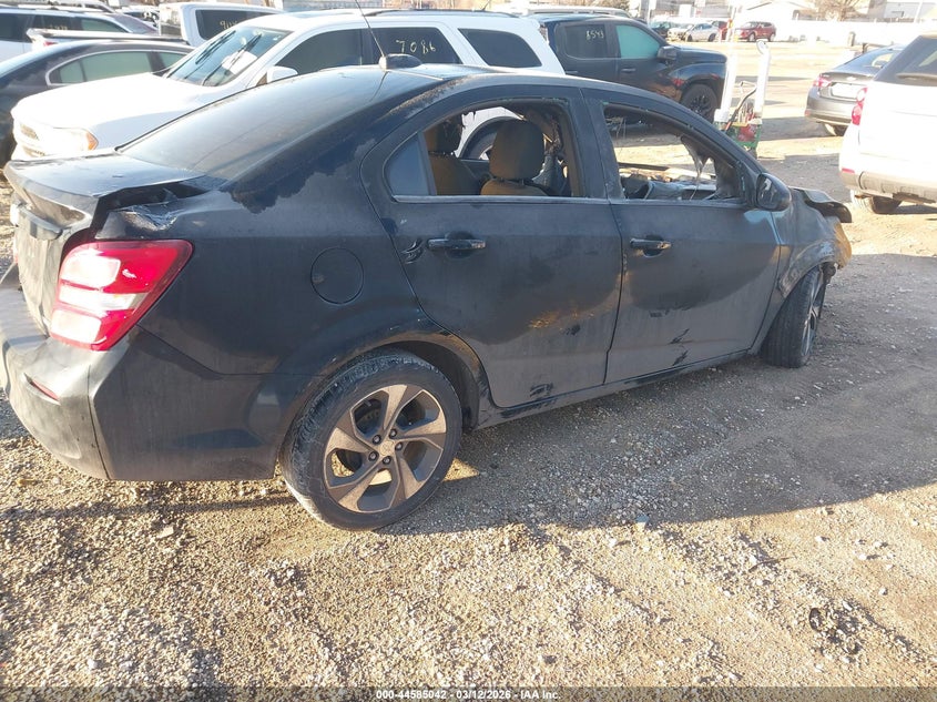2020 Chevrolet Sonic Fwd Ls