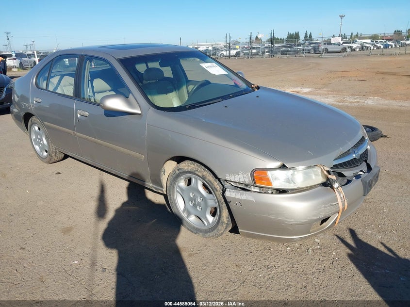 2000 NISSAN ALTIMA GLE/GXE/SE
