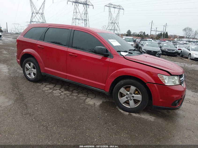 2013 Dodge Journey American Value Pkg