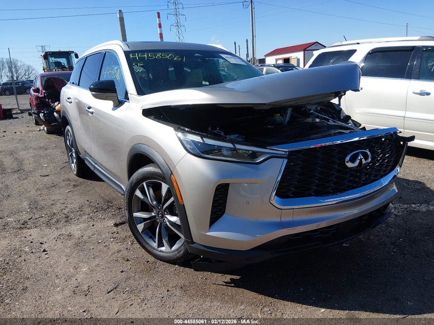 2024 Infiniti Qx60 Luxe Awd