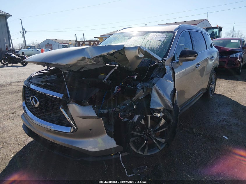 2024 Infiniti Qx60 Luxe Awd