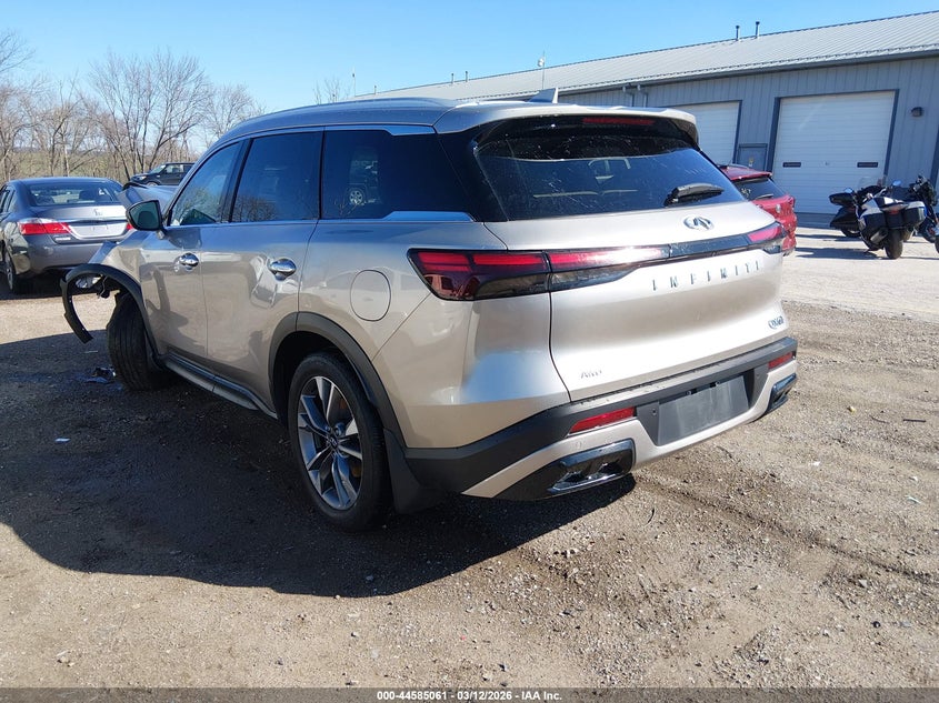 2024 Infiniti Qx60 Luxe Awd