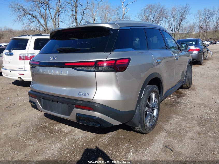 2024 Infiniti Qx60 Luxe Awd