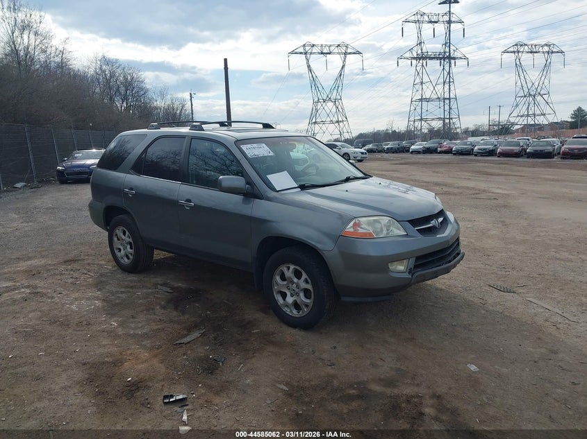 2001 Acura Mdx