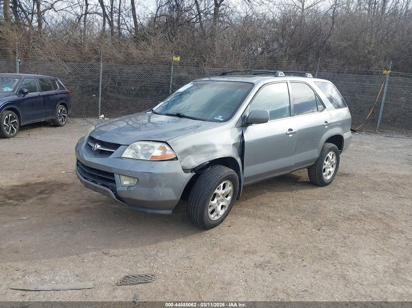 2001 Acura Mdx