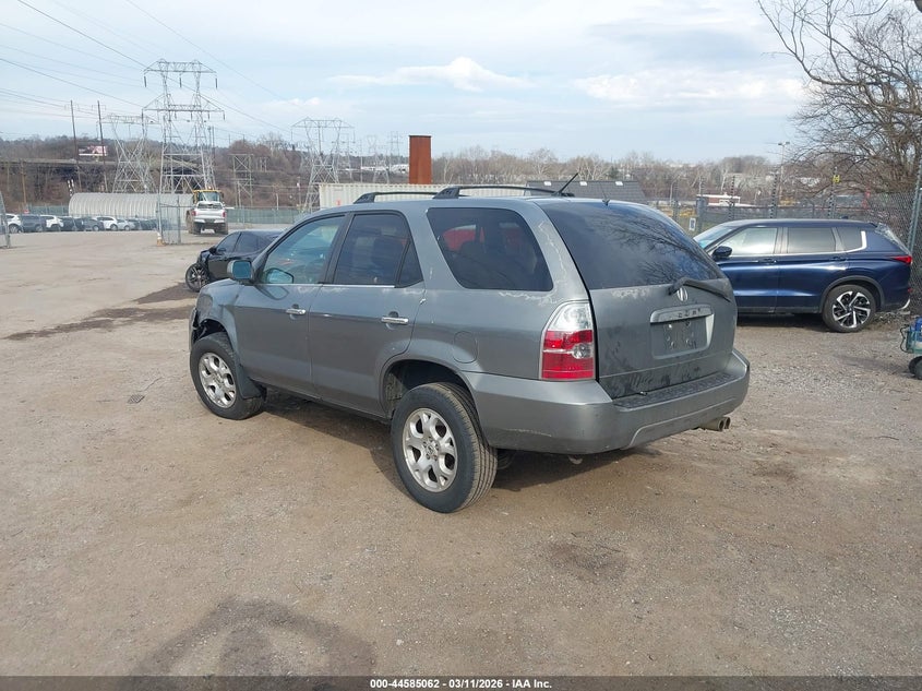 2001 Acura Mdx