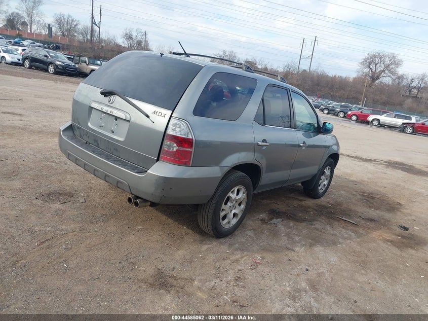 2001 Acura Mdx