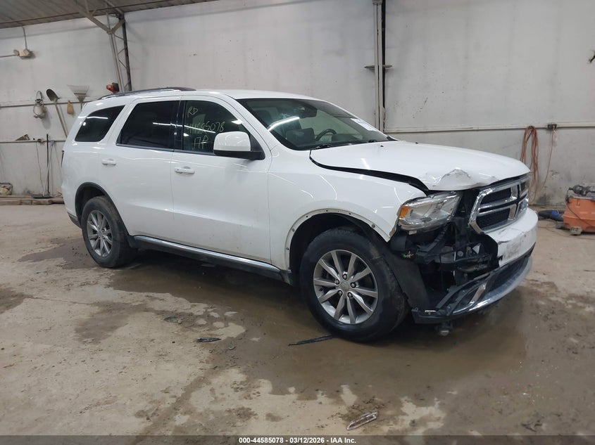 2017 Dodge Durango Sxt Awd