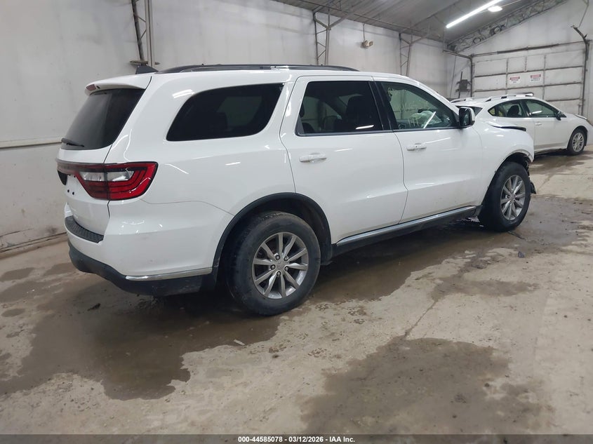 2017 Dodge Durango Sxt Awd