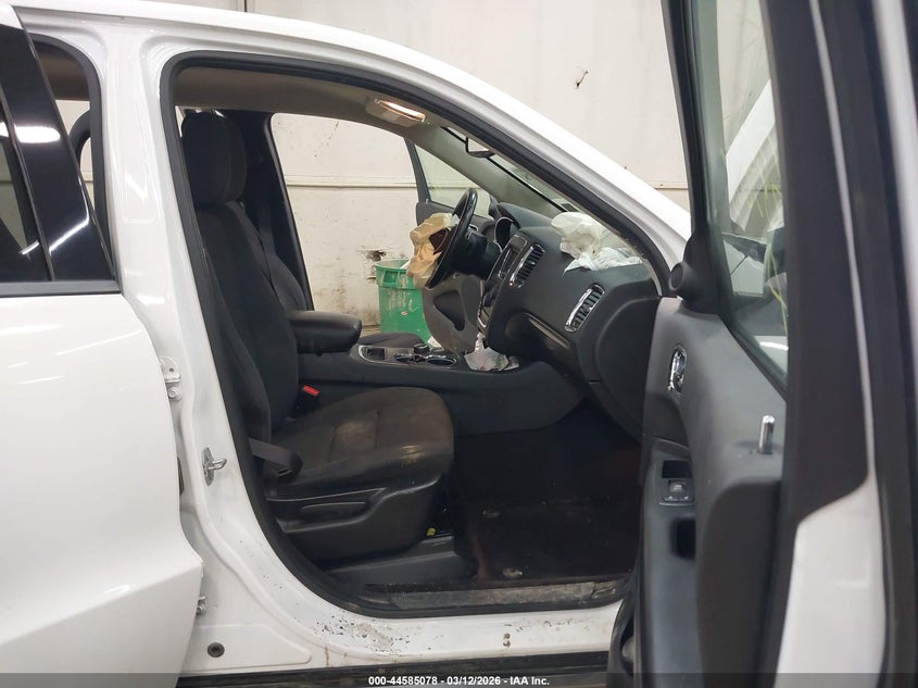 2017 Dodge Durango Sxt Awd