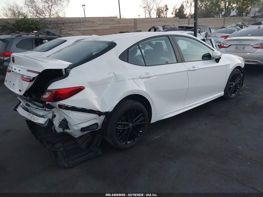 2025 Toyota Camry Se