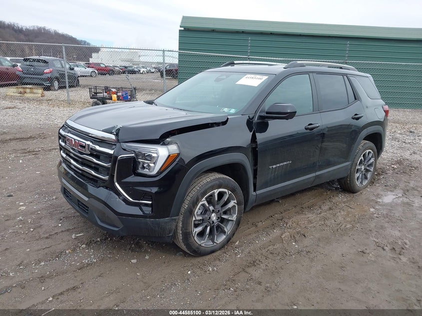 2026 GMC Terrain Awd Elevation