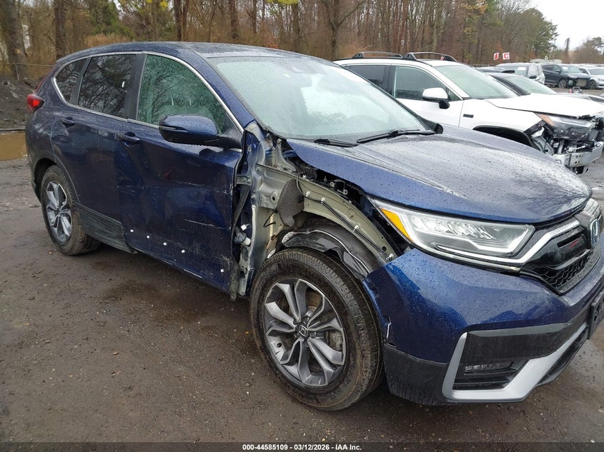 2022 Honda Cr-V Hybrid Ex-L