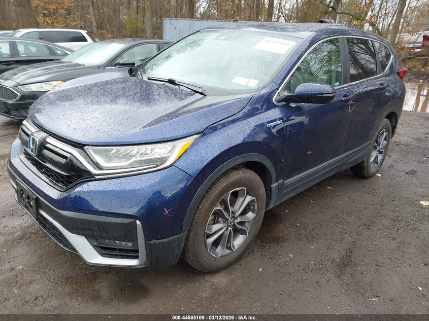 2022 Honda Cr-V Hybrid Ex-L
