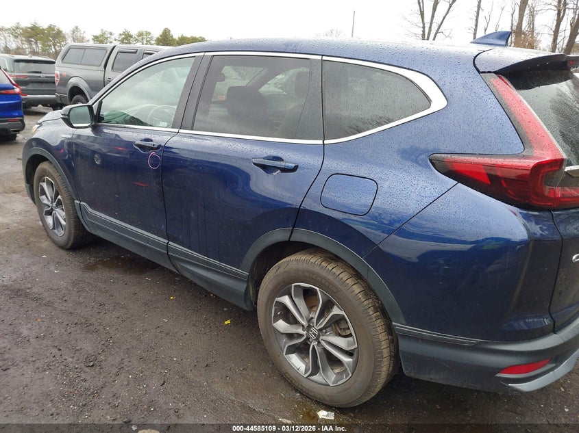 2022 Honda Cr-V Hybrid Ex-L