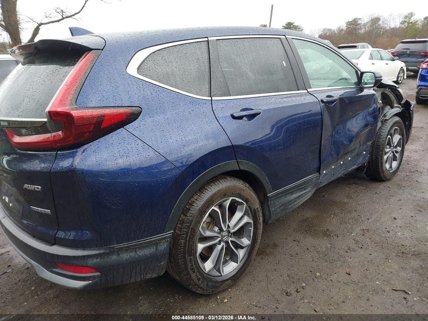 2022 Honda Cr-V Hybrid Ex-L