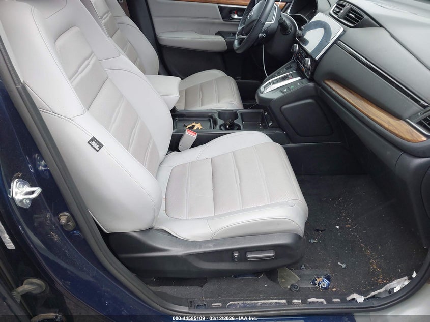 2022 Honda Cr-V Hybrid Ex-L