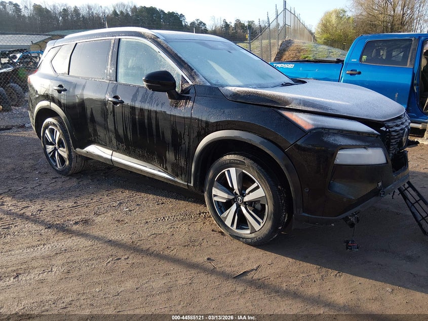 2021 Nissan Rogue Platinum Intelligent Awd