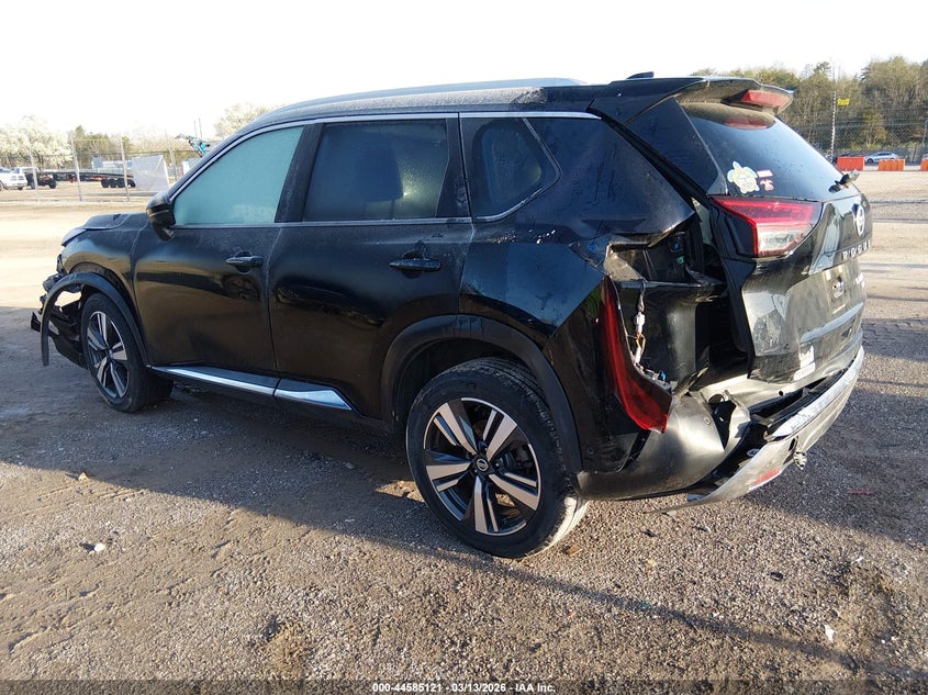 2021 Nissan Rogue Platinum Intelligent Awd