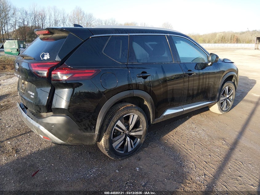 2021 Nissan Rogue Platinum Intelligent Awd