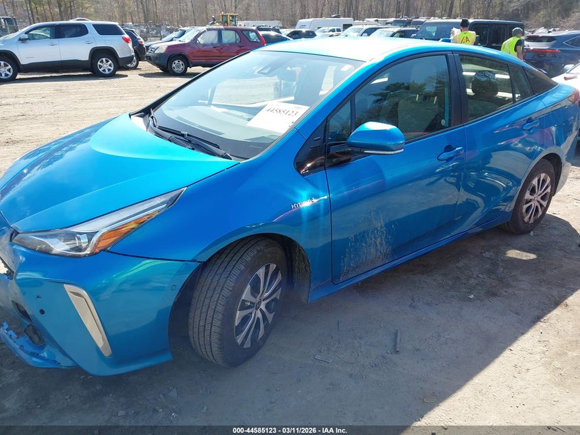 2020 Toyota Prius Le Awd-E