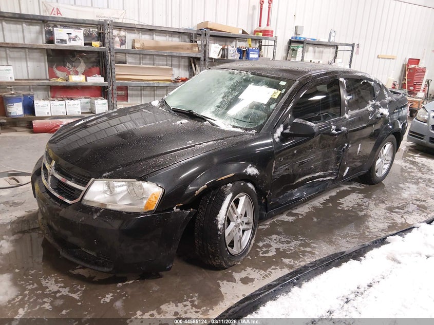 2008 Dodge Avenger Sxt