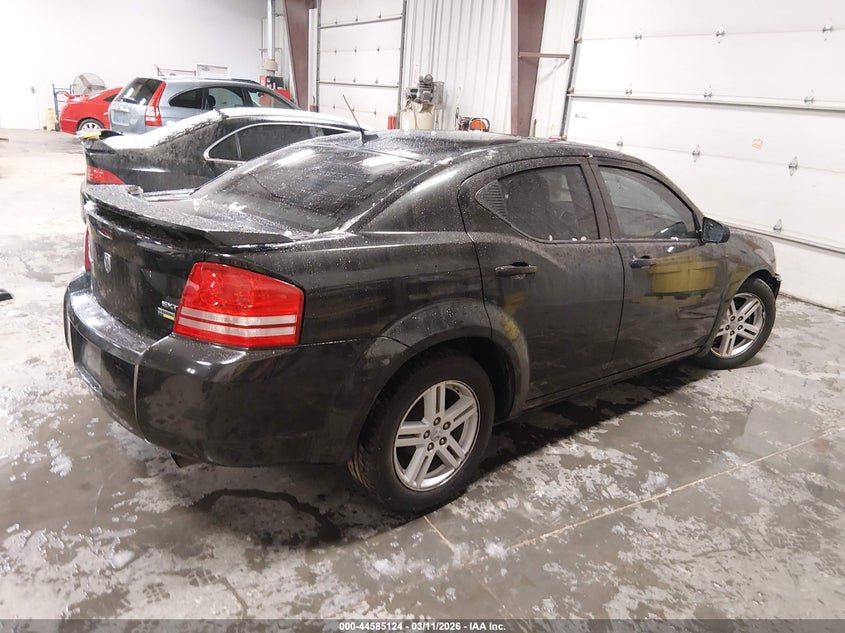 2008 Dodge Avenger Sxt