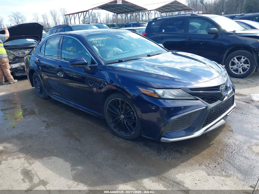 2021 Toyota Camry Xse
