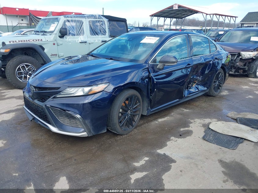 2021 Toyota Camry Xse
