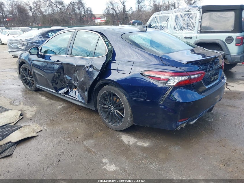 2021 Toyota Camry Xse