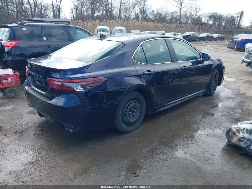 2021 Toyota Camry Xse