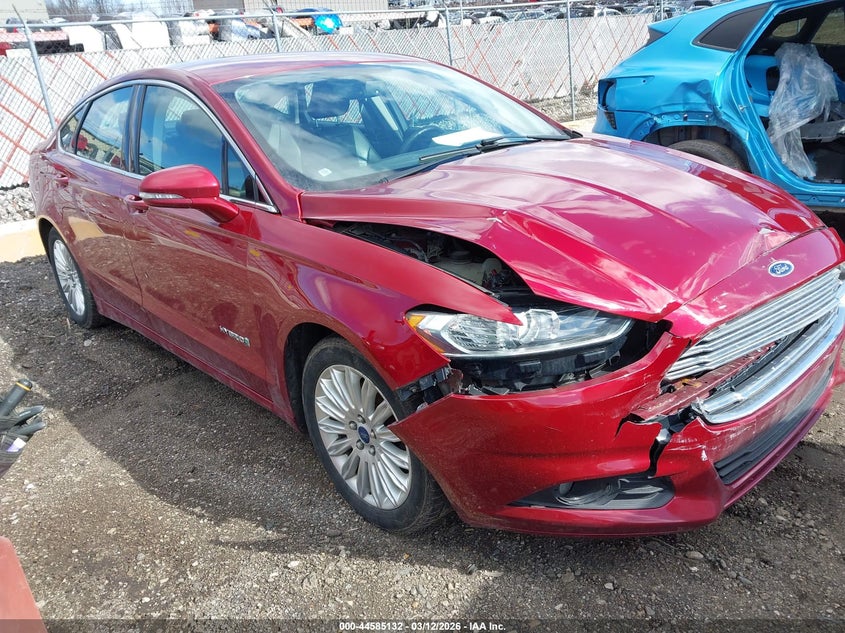 2015 Ford Fusion Hybrid Se