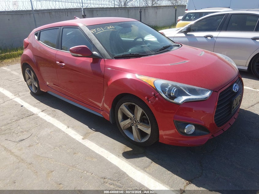 2013 Hyundai Veloster Turbo W/Black