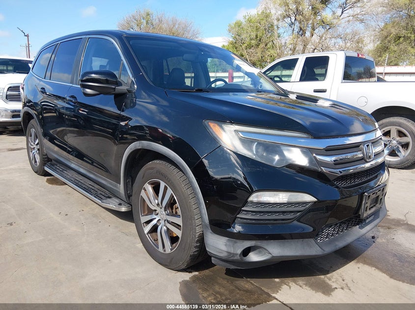 2016 Honda Pilot Ex-L
