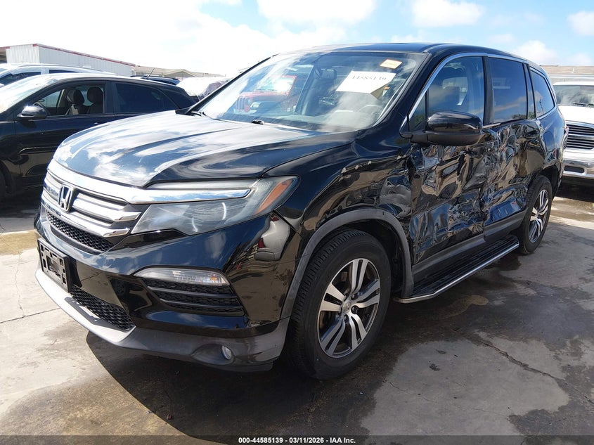 2016 Honda Pilot Ex-L