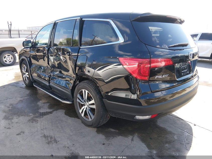 2016 Honda Pilot Ex-L