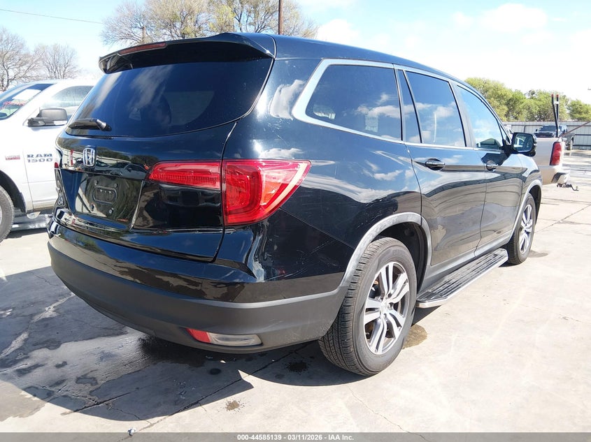 2016 Honda Pilot Ex-L