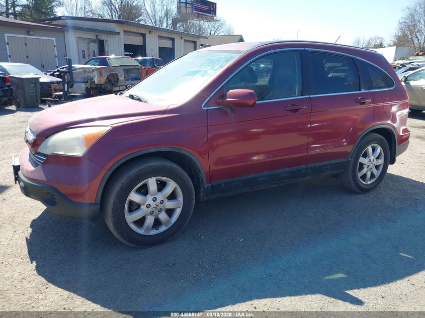 2007 Honda Cr-V Ex-L
