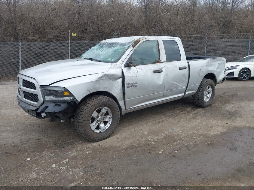2017 Ram 1500 Express 4X4 6'4 Box