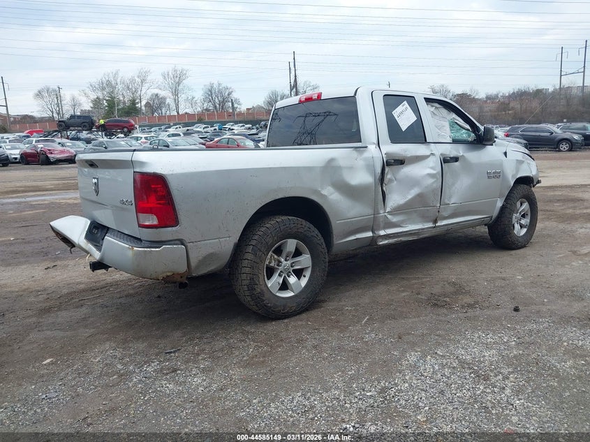 2017 Ram 1500 Express 4X4 6'4 Box