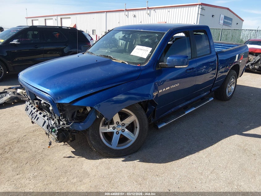 Vin: 1d7rv1gt0bs608144, lot: 45082055, ram ram 1500 sport 20112